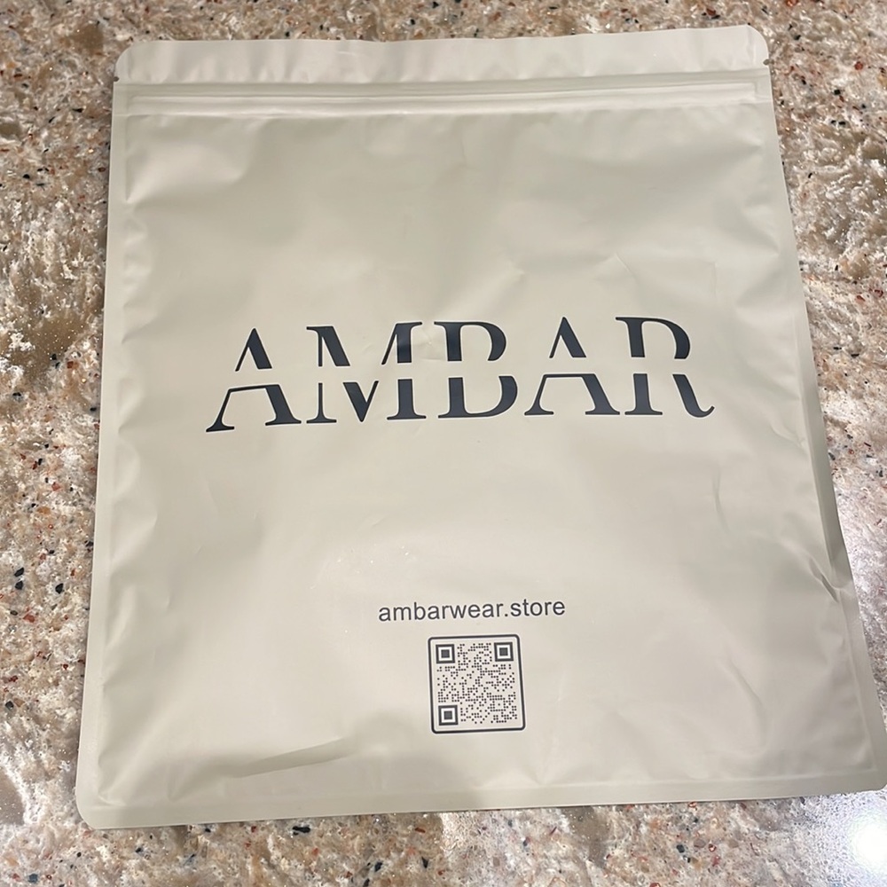 NEW Ambar Wear Invisible Camel Toe Thong - High Rise - Picture 2 of 3